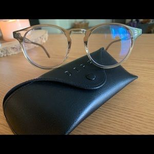 Diff eyewear blue light glasses- prescription in place
